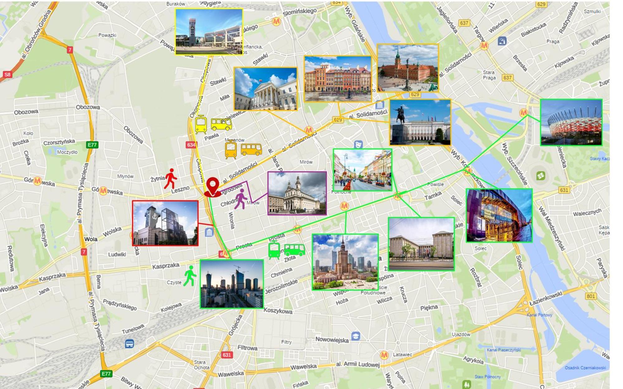 Greenview Warsaw City Centre Ogrodowa Fv Eksteriør billede
