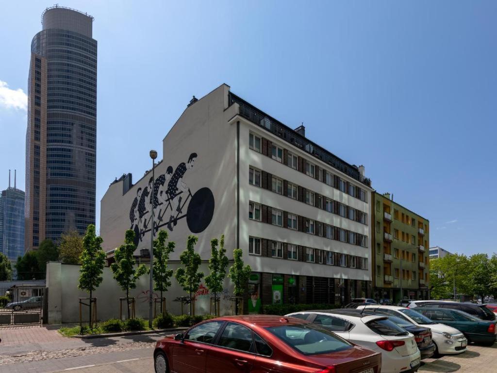 Greenview Warsaw City Centre Ogrodowa Fv Eksteriør billede